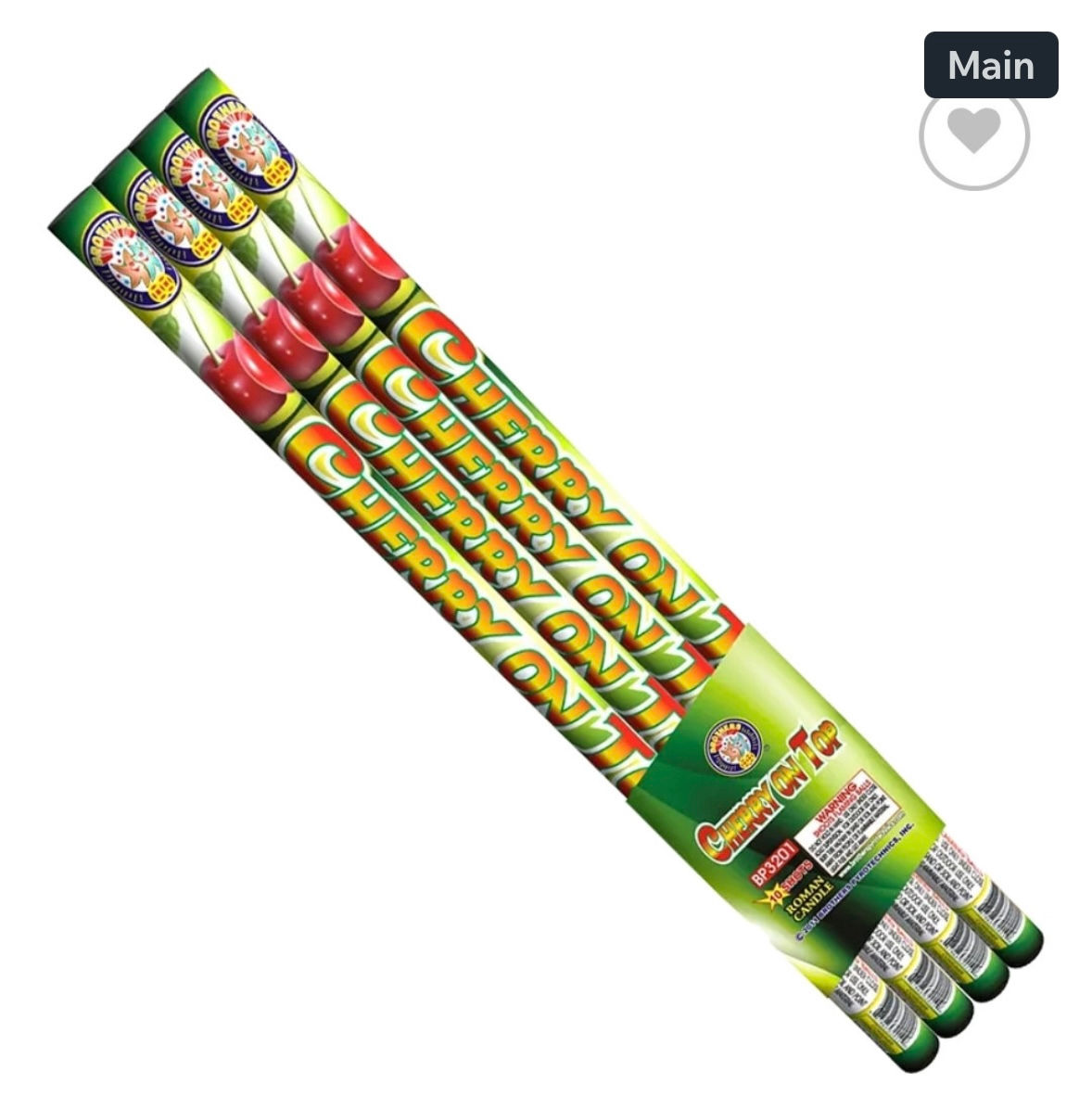 Cherry on top 10shot 4pk