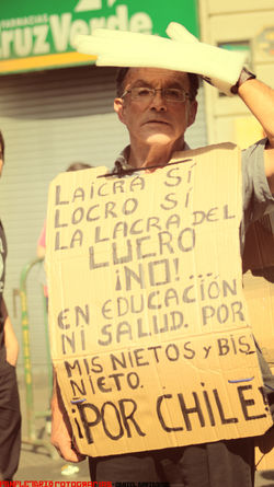 Marcha por la Educación Mayo 2014