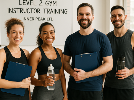 From the Ground Up: How a Level 2 Gym Instructor Qualification Can Transform Lives