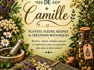 Le Grimoire de Camille : quand le besoin de prendre soin de soi devient un livre