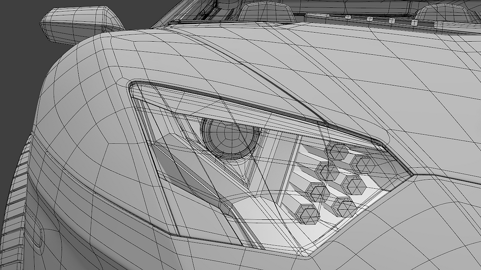 Aventador Headlight Wire