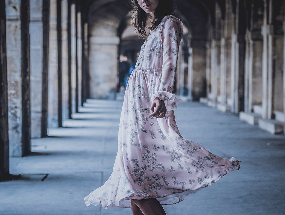 Fashionable Woman