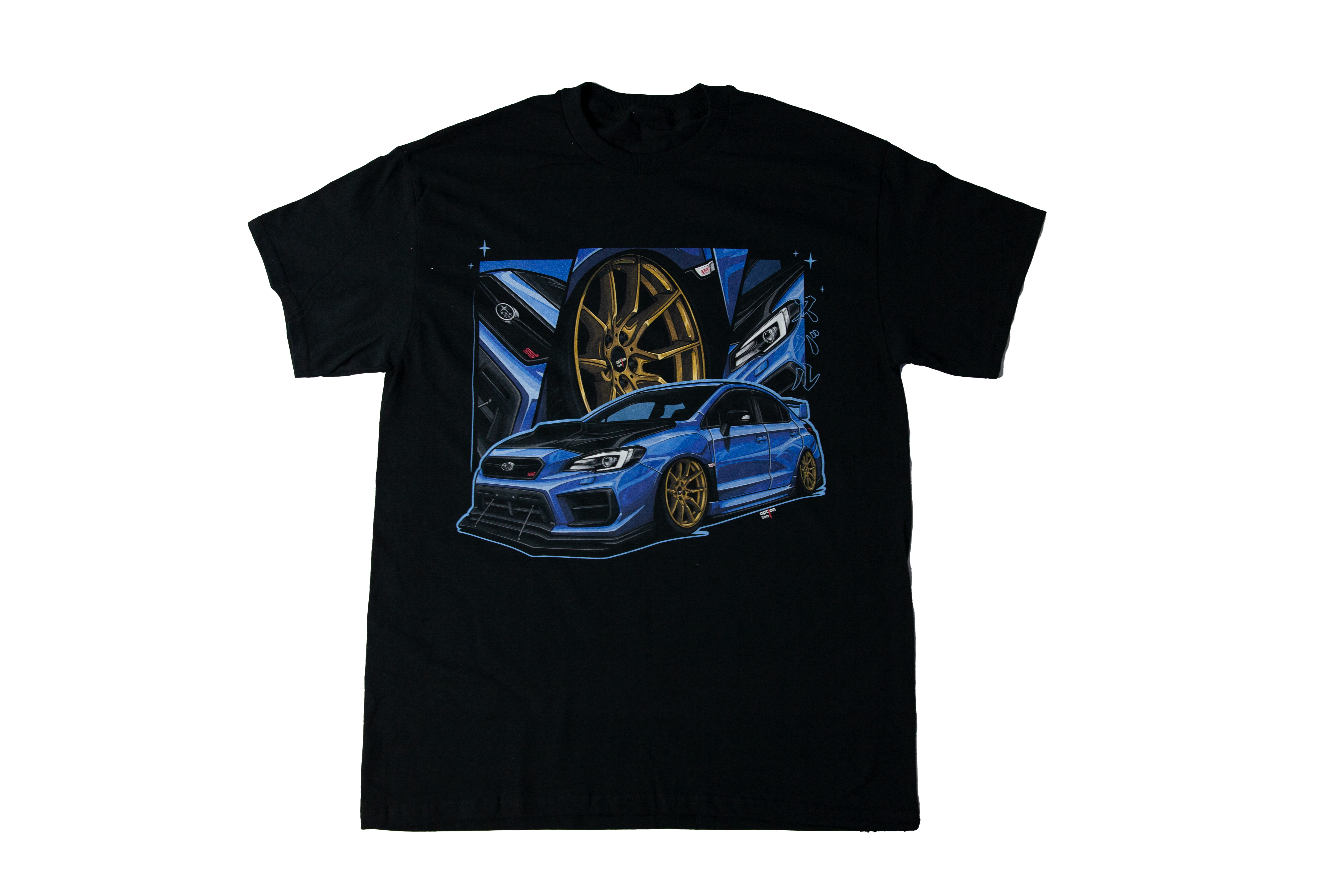 Stance w/ R716 wheels