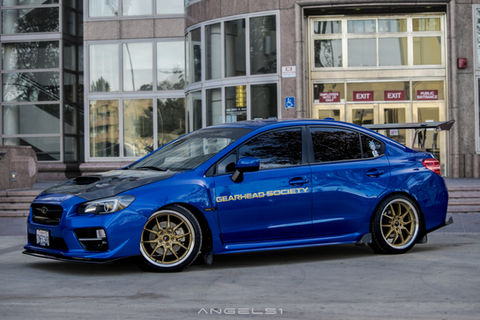 Angel's WRX - Top Secret Gold S718