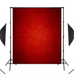Red Damask (5x7)