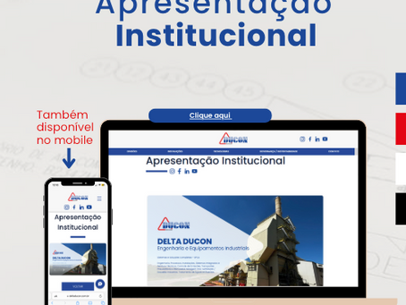 APRESENTAÇÃO INSTITUCIONAL DELTA DUCON