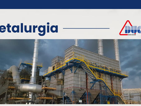 Sistema de Despoeiramento Metalurgia | DELTA DUCON