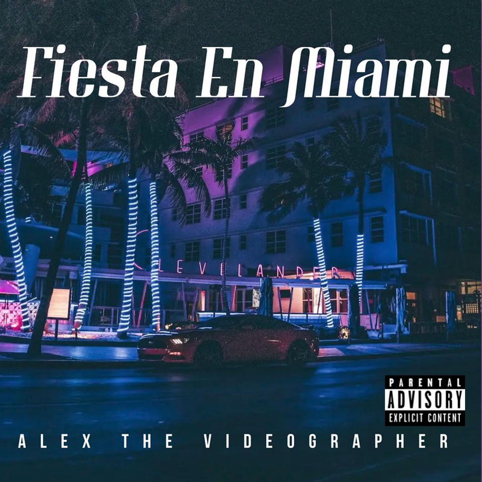The NEWEST SPANISH SINGLE "Fiesta En Miami" IS OUT NOW!! Here's the meaning behind it...