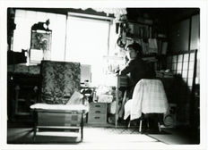 Mother and Shakyo Sutra