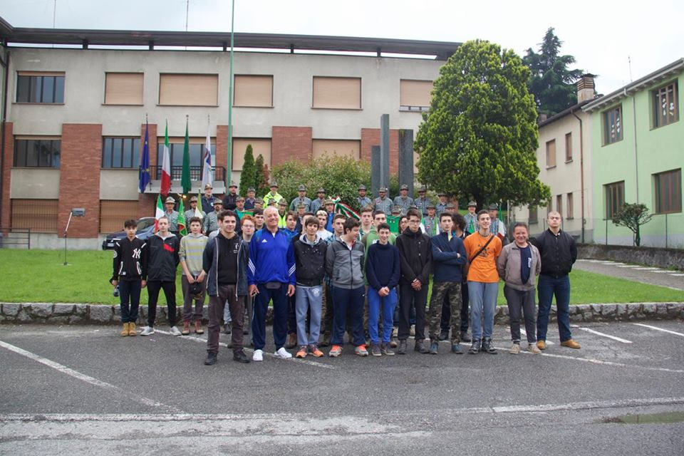1 I Luoghi della Memoria .- Colico Maggio 2016 PenneNere