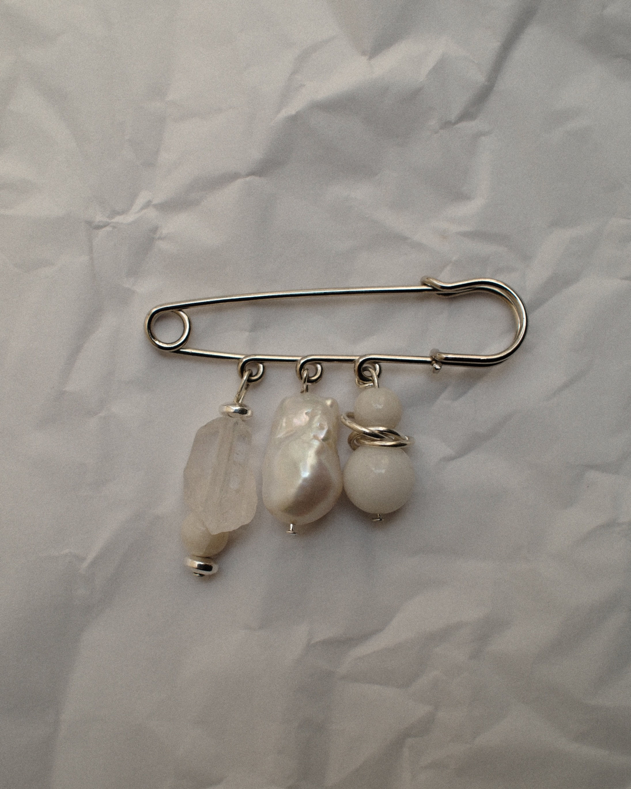 Pearl Talisman Brooch #6