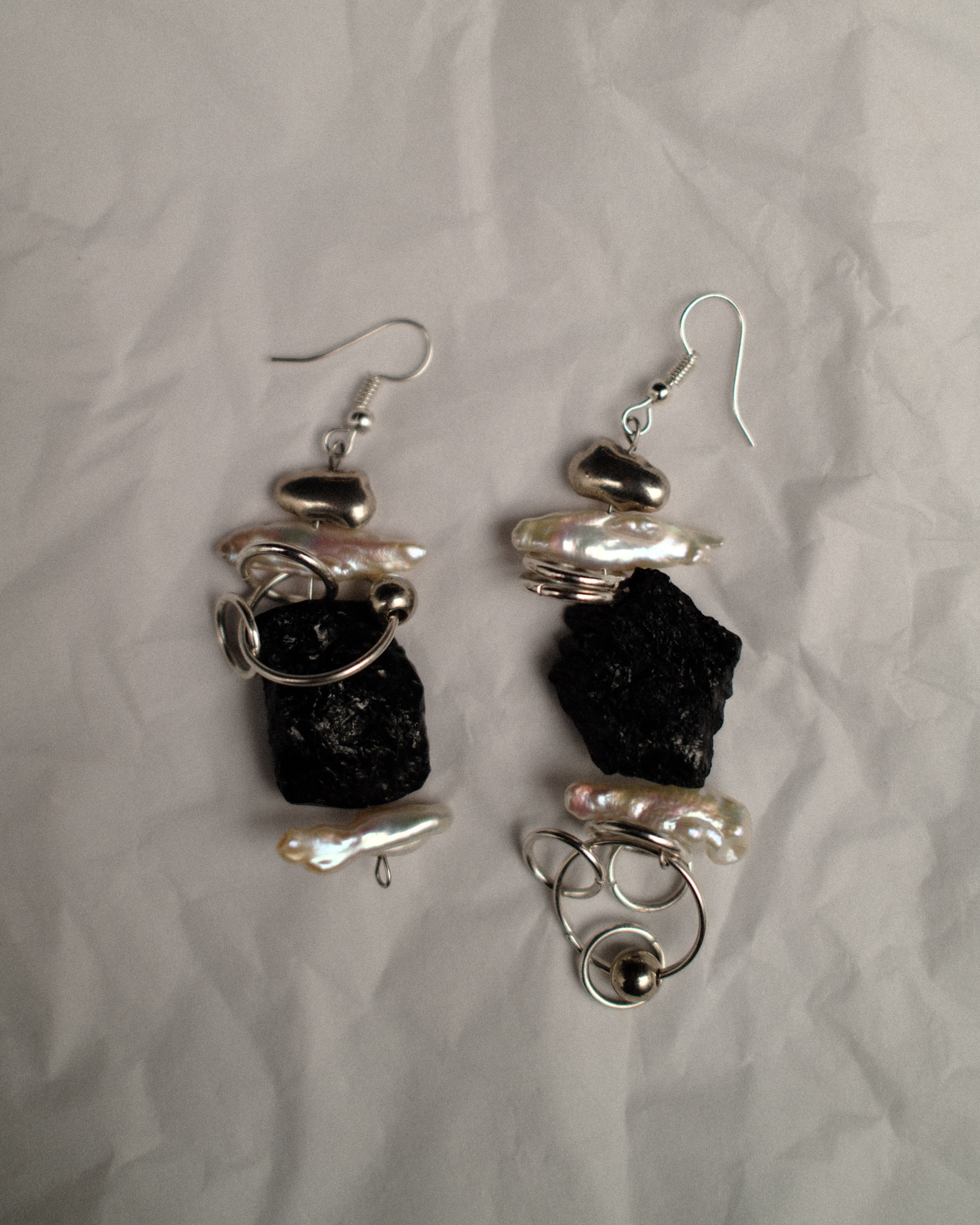 Pearl Talisman Earring #16