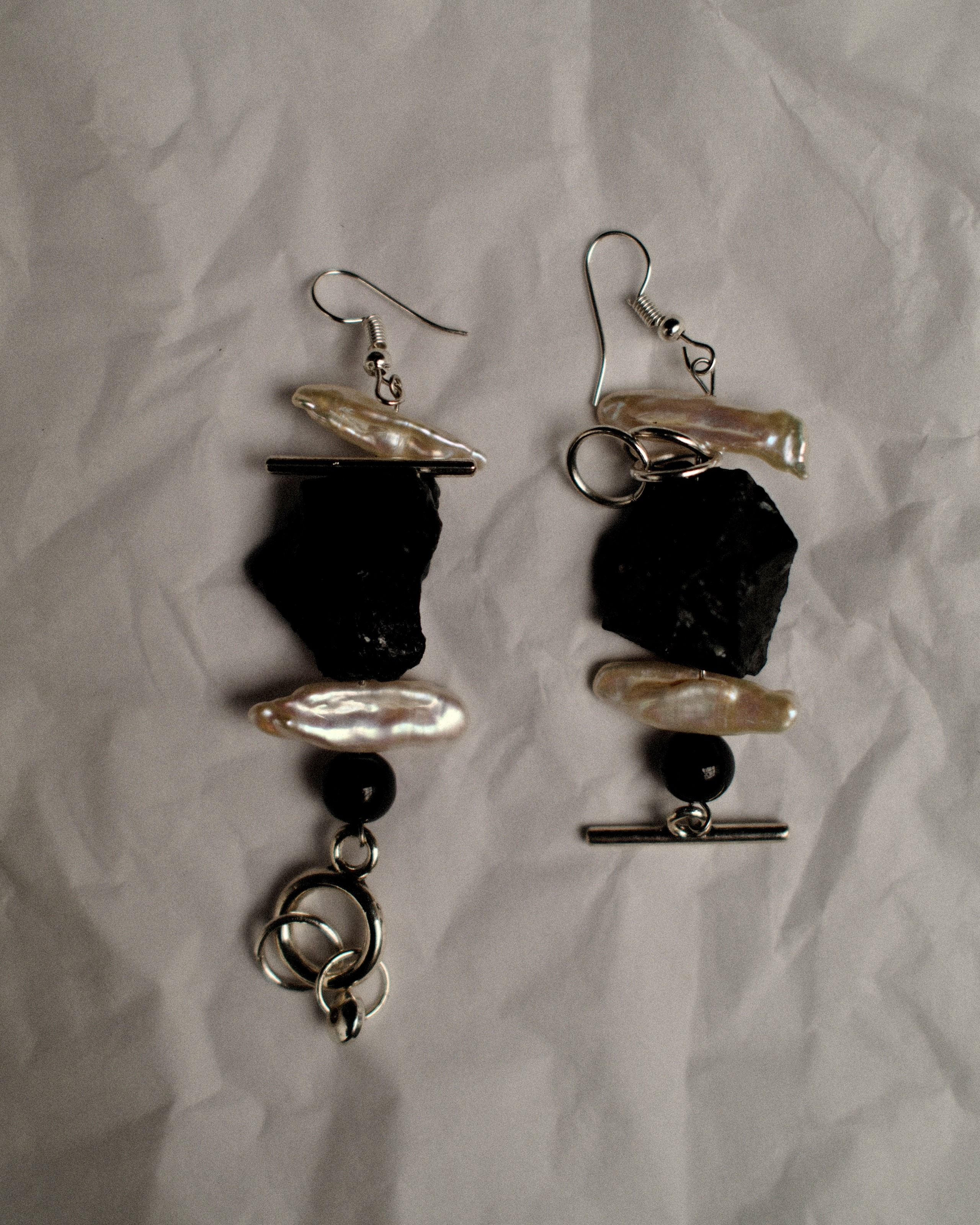 Pearl Talisman Earring #7