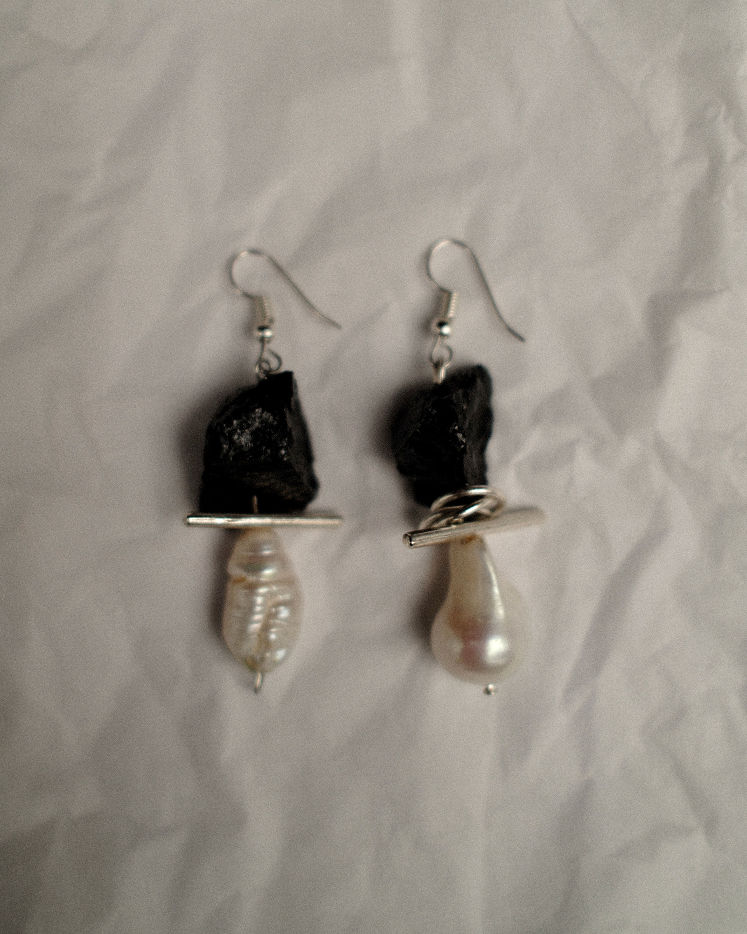 Pearl Talisman Earring #23