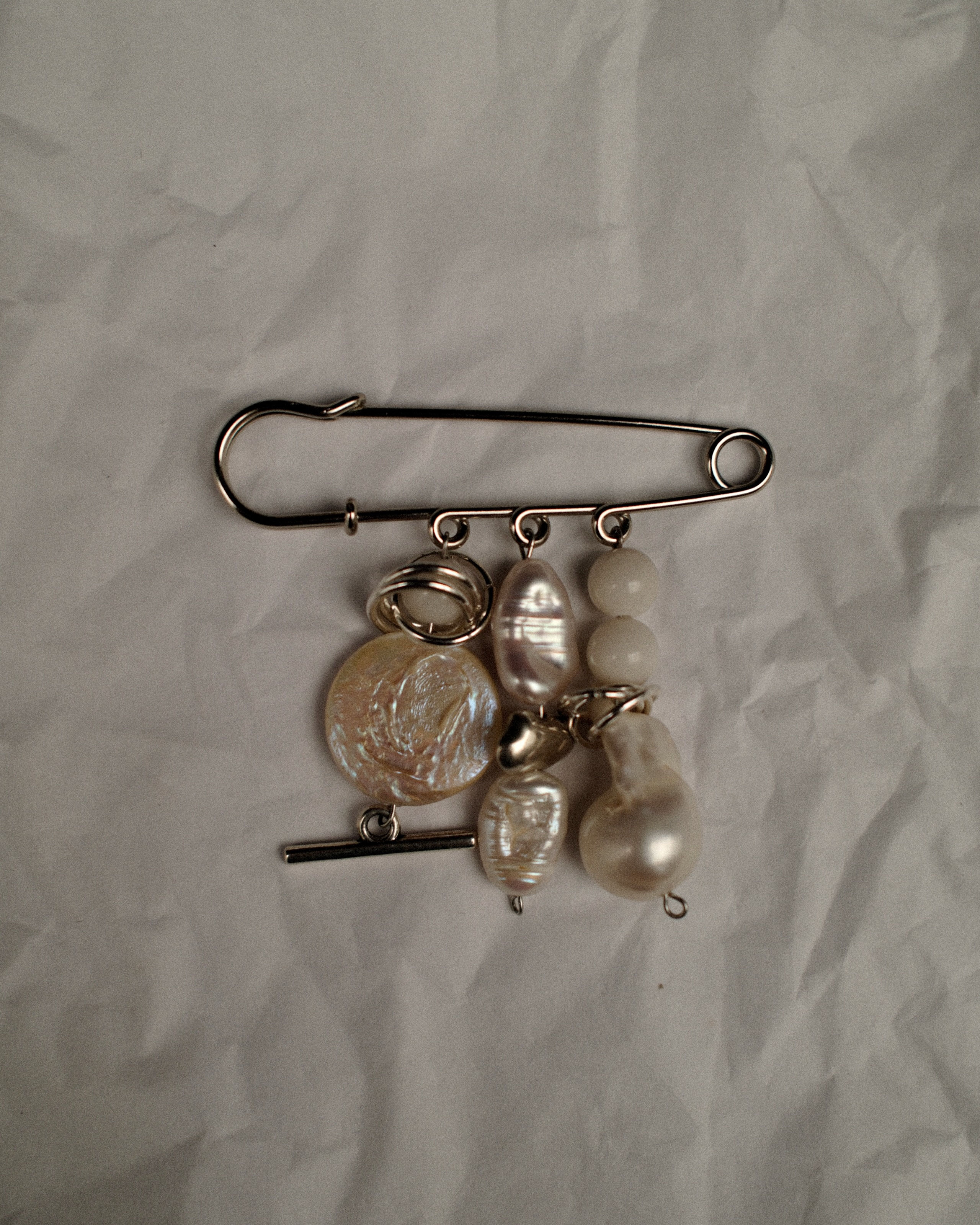 Pearl Talisman Brooch #2