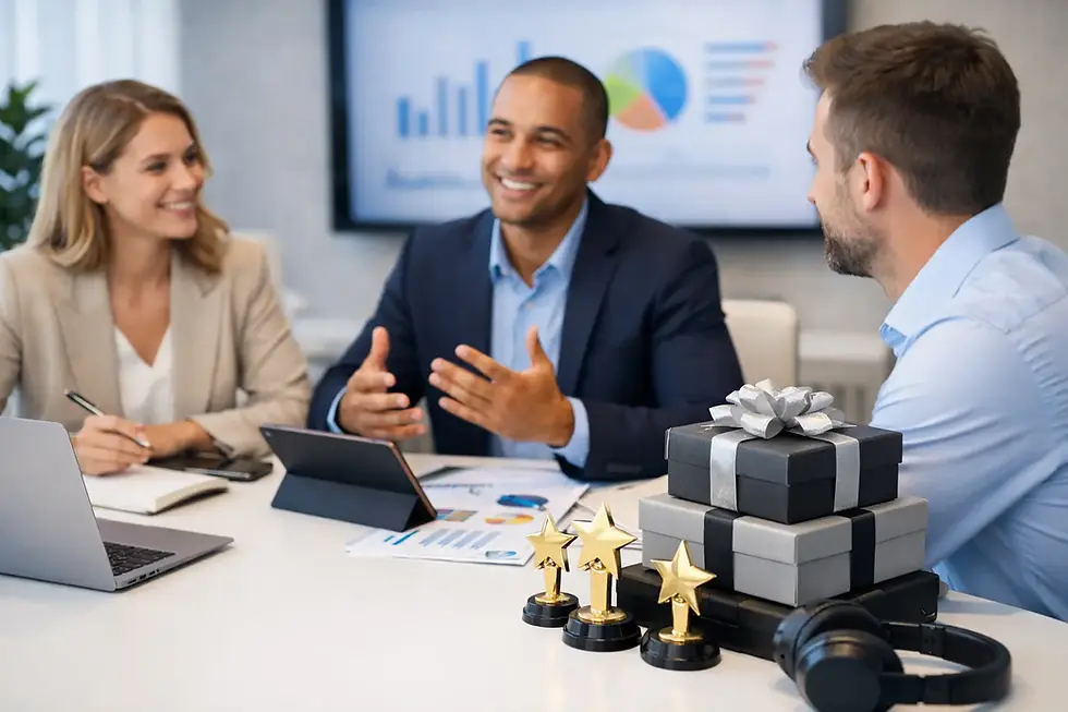 Consultoria de marketing de incentivo