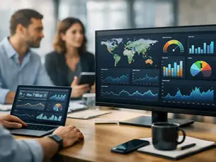Dashboards em tempo real para campanhas