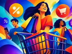 Quem participa de promoções comerciais e por quê