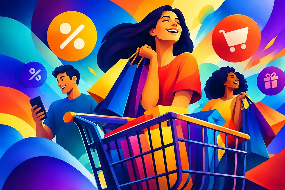Quem participa de promoções comerciais e por quê