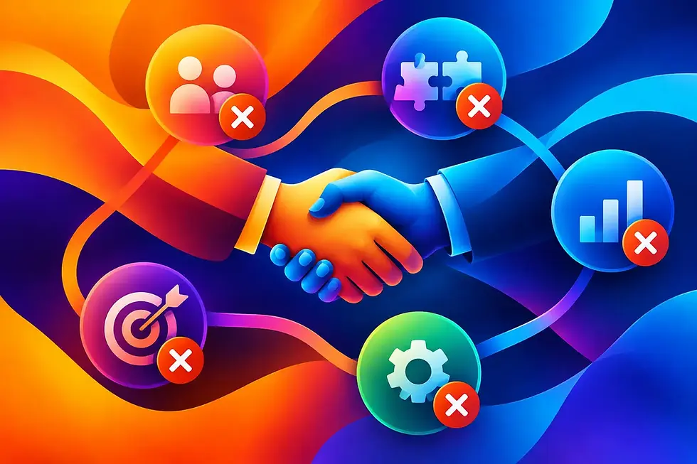 7 erros em programas de relacionamento B2B