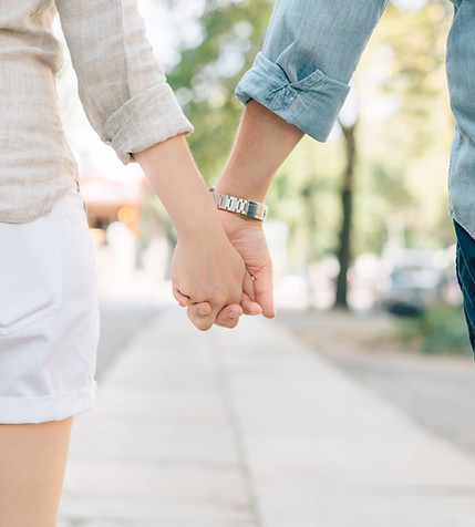 Couple Holding Hands