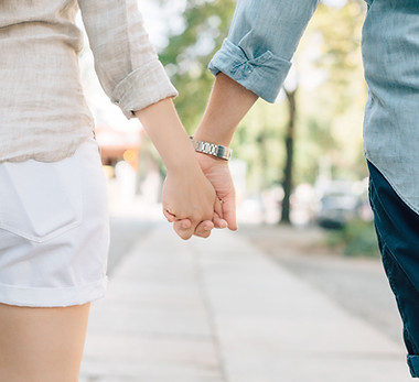 Couple Holding Hands