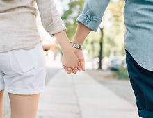 Couple Holding Hands