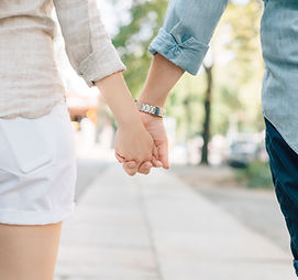 Couple Holding Hands