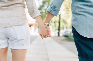 Couple Holding Hands