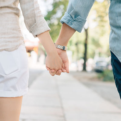 Couple Holding Hands