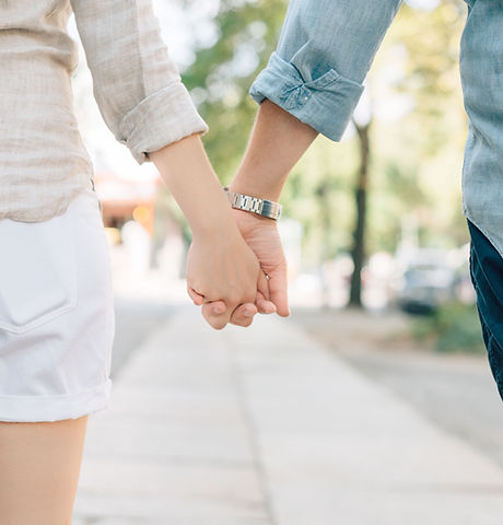 Couple Holding Hands