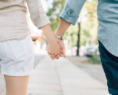 Couple Holding Hands