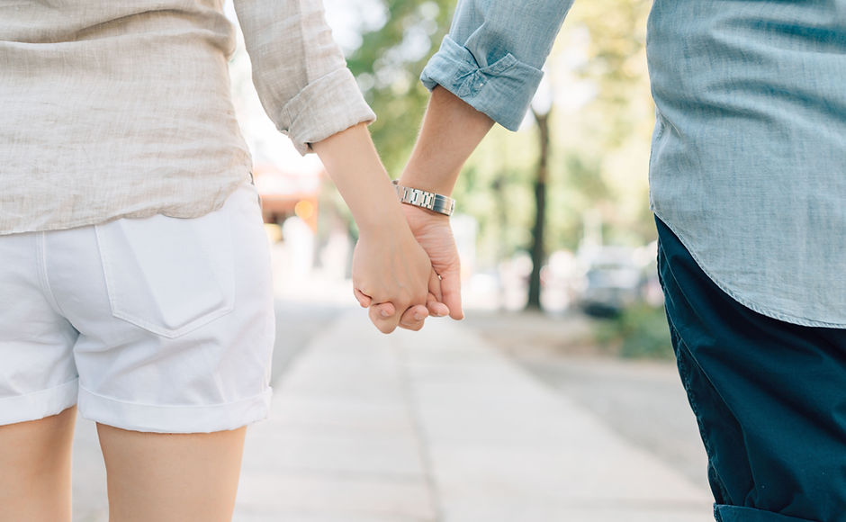 Couple Holding Hands