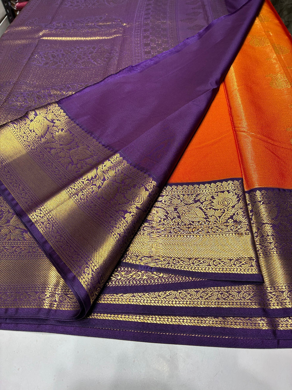 Thumbnail: Mango symphony - Tangerine purple 