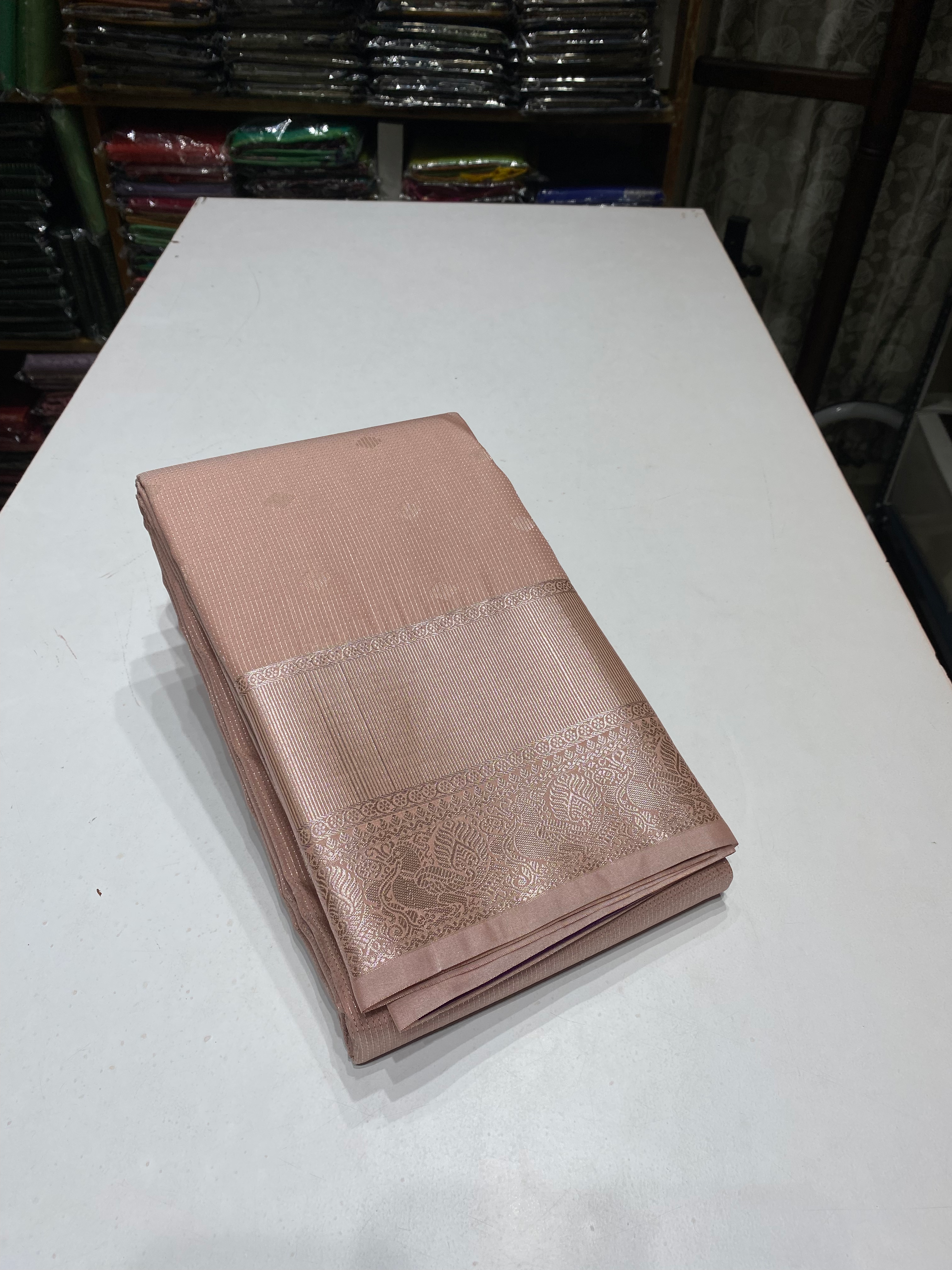 Foundation with Magenta purple