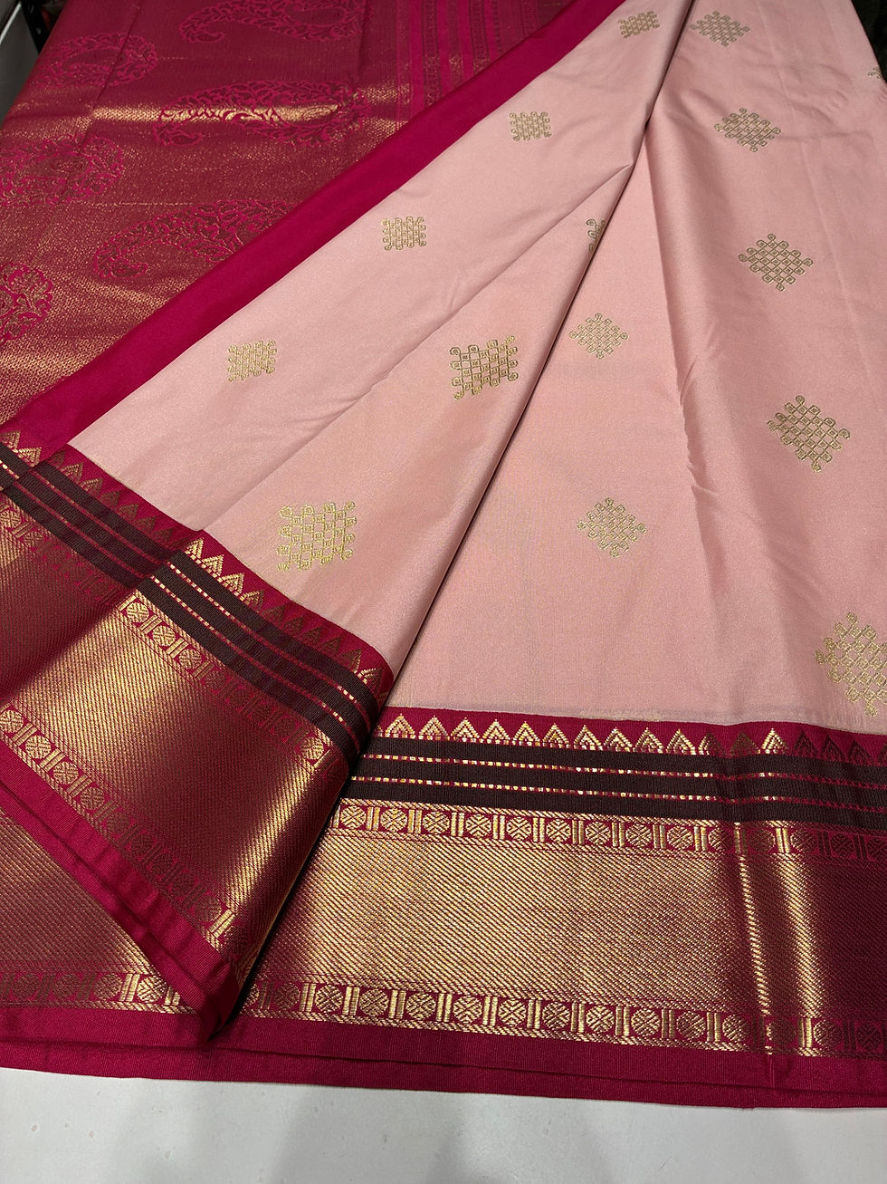 Thumbnail: kolam -  soft pink 