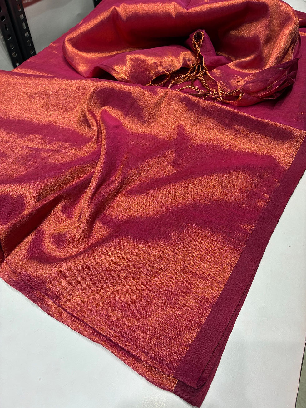 Thumbnail: Pink copper Mul tissue 