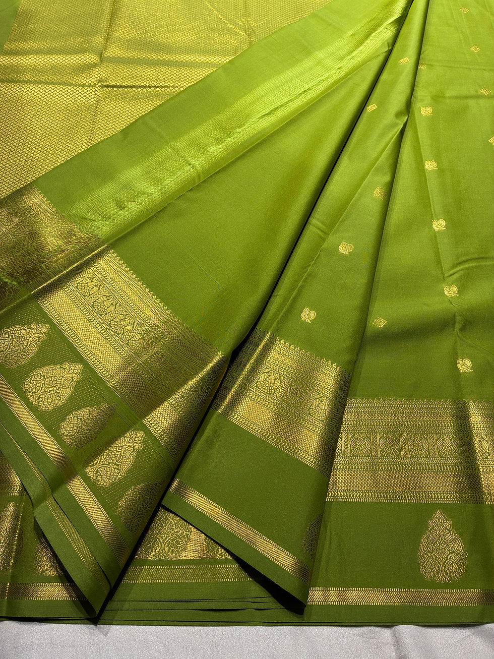 Thumbnail: Kadambari - Dusty Green