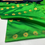 Thumbnail: Budget buy- Green Floral with Navyblue