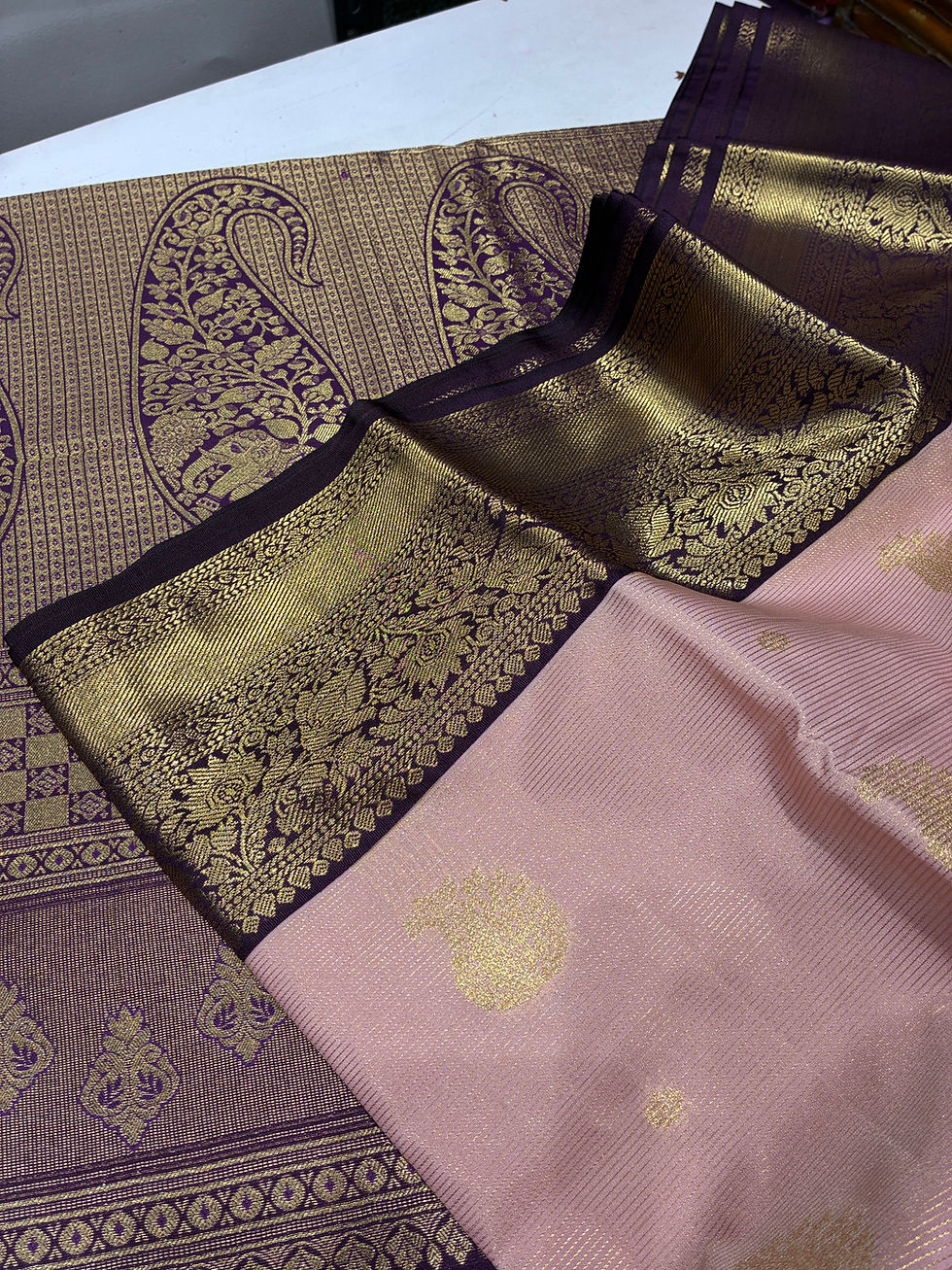Thumbnail: Mango Symphony - Soft pink Jamun