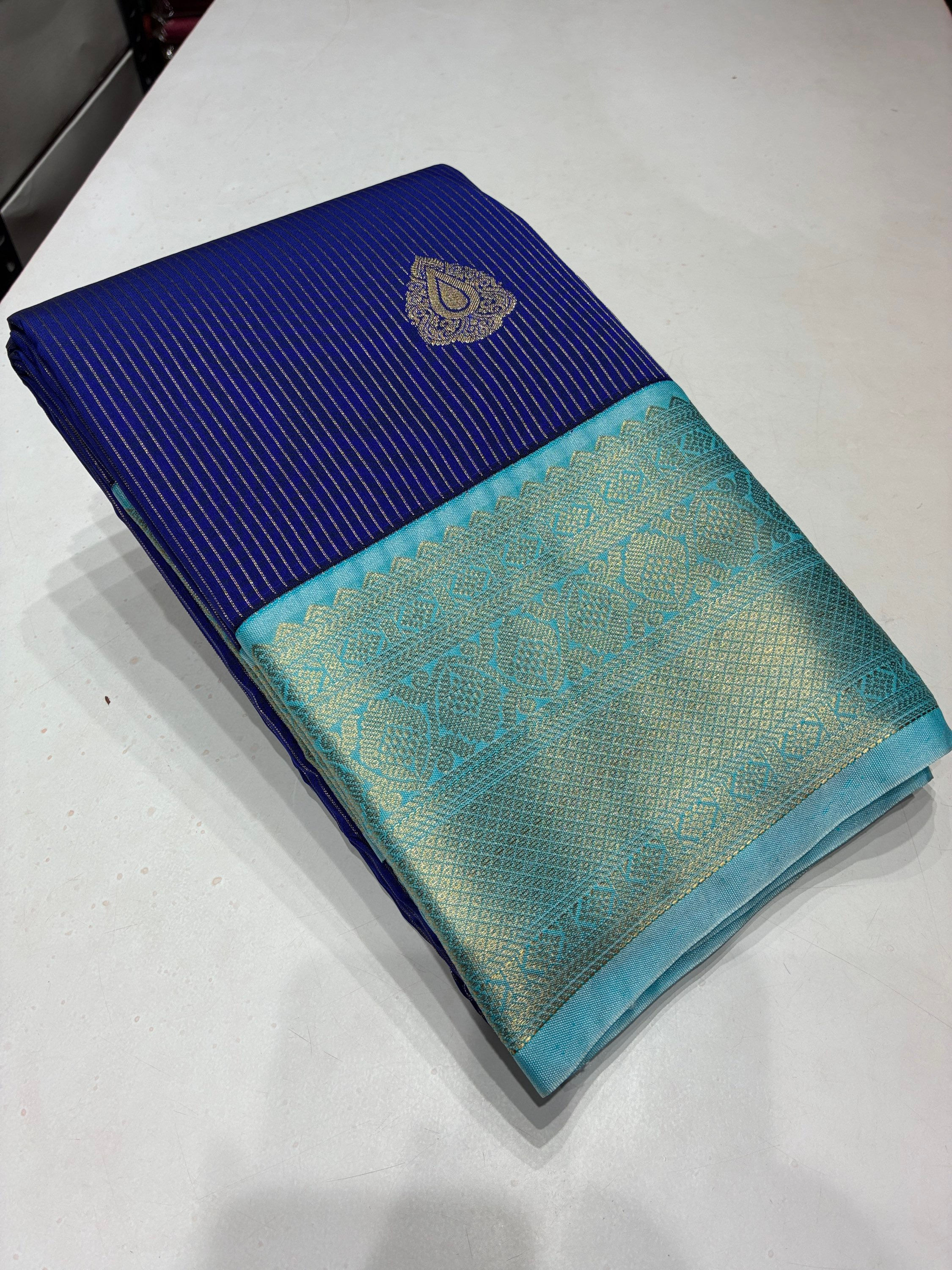 Nitara -Royal blue soft blue 