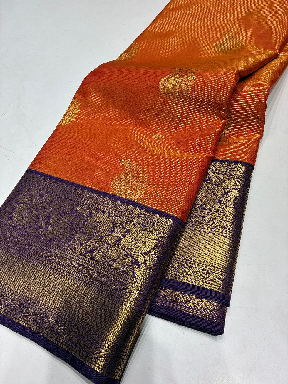 Thumbnail: Mango symphony - Tangerine purple 