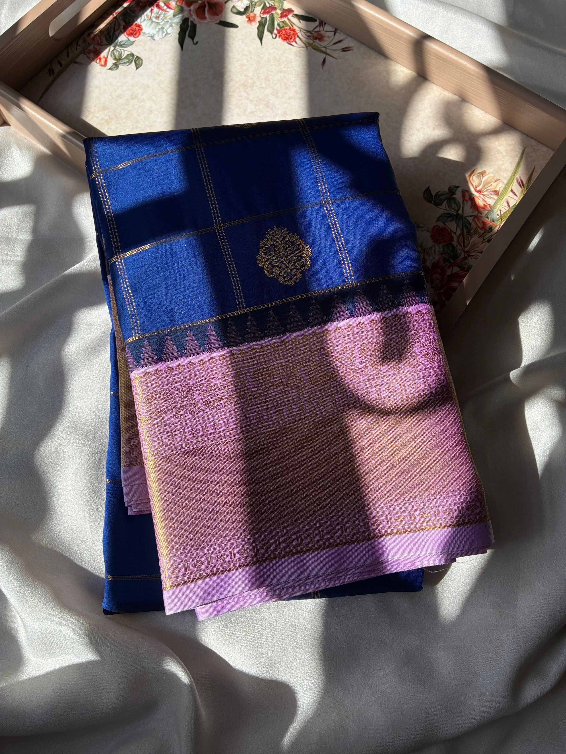 Nila edit - Blue Lavender