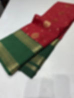 Thumbnail: Arakku Red Green Thilagam Rettapet border