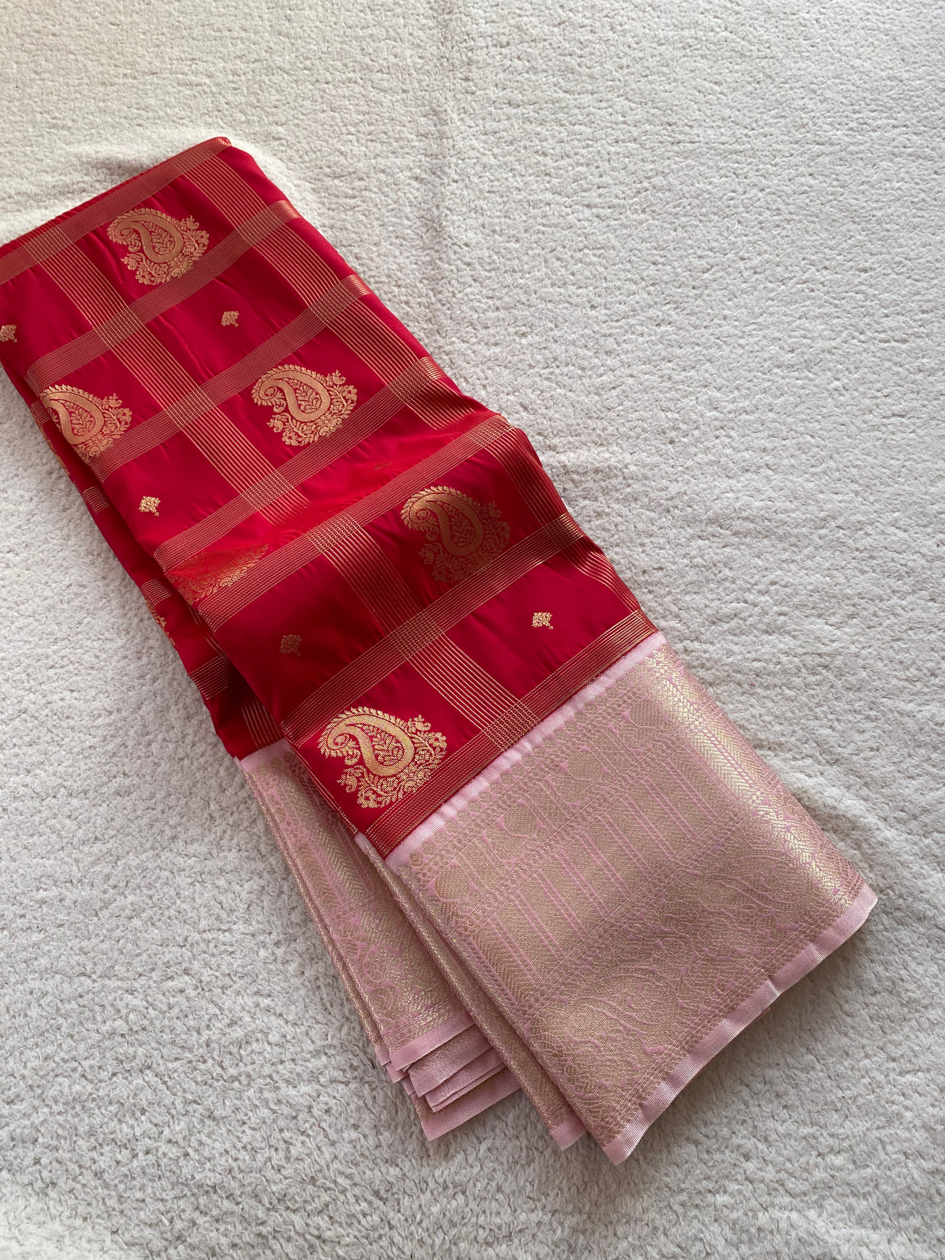 Red soft pink Premium 