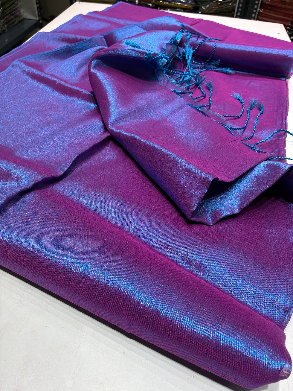 Thumbnail: blue pink mul tissue 