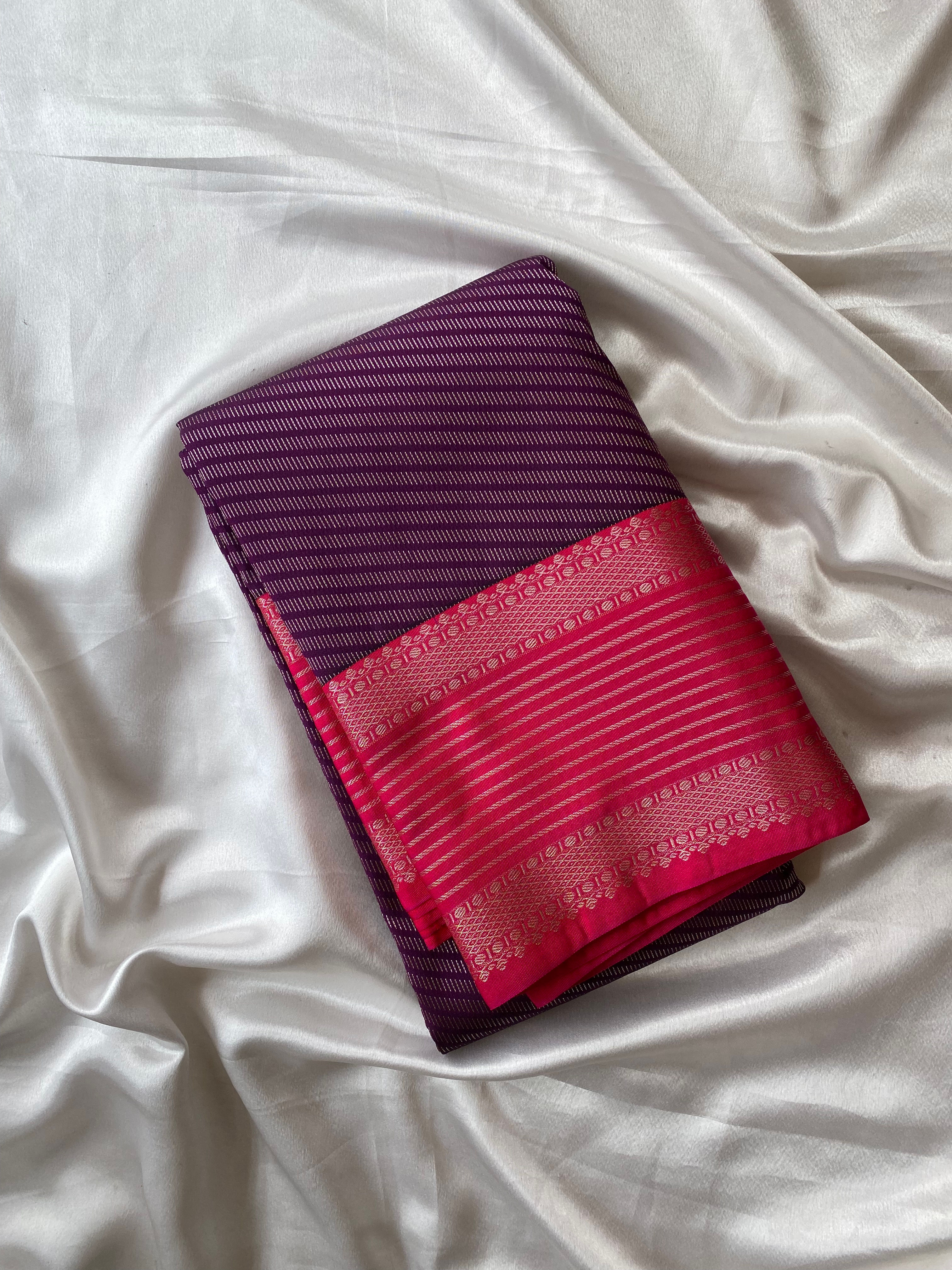 Purple pink - Semi bridal