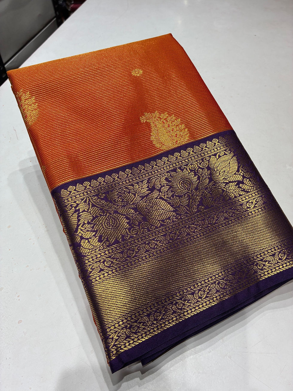 Thumbnail: Mango symphony - Tangerine purple 