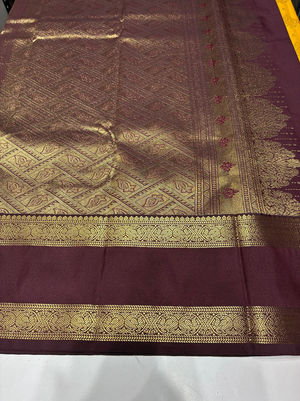 Thumbnail: Thilagam  - Yellow Maroon 