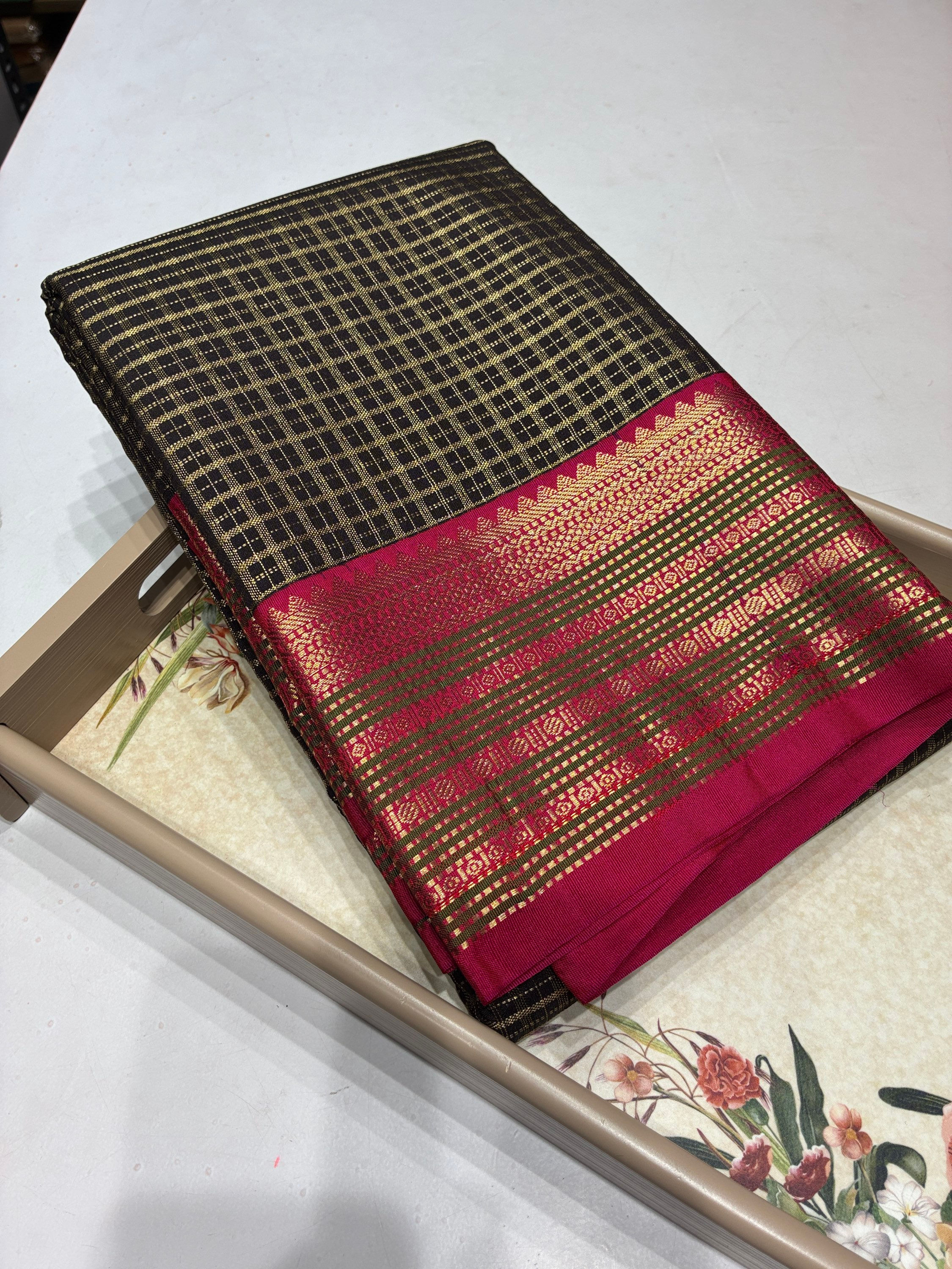 Mangala Muhurtham - Truffle pink